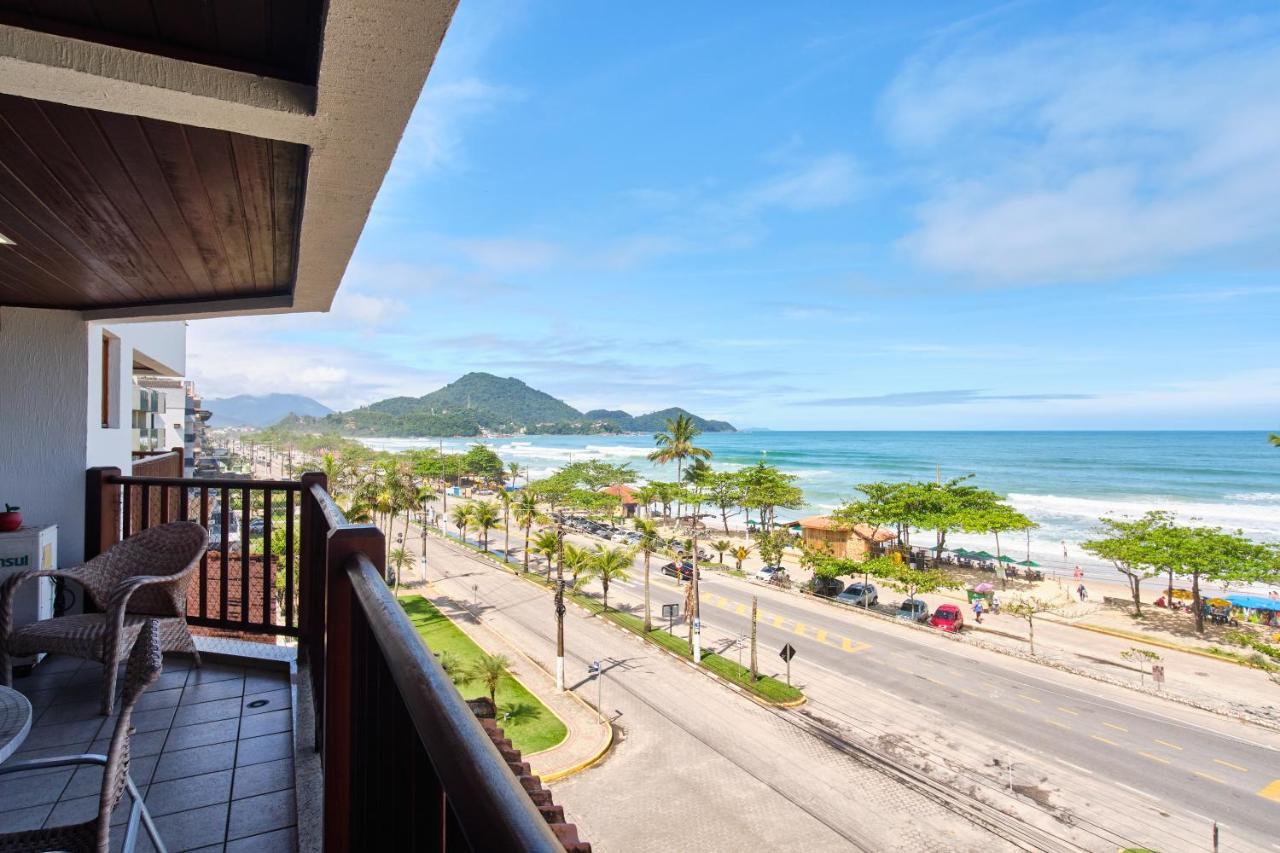 Vista Panoramica Do Mar - Praia Grande, Ubatuba Sp Exterior foto